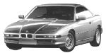 BMW E31 P01BC Fault Code
