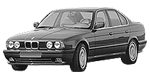 BMW E34 P01BC Fault Code