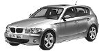 BMW E87 P01BC Fault Code